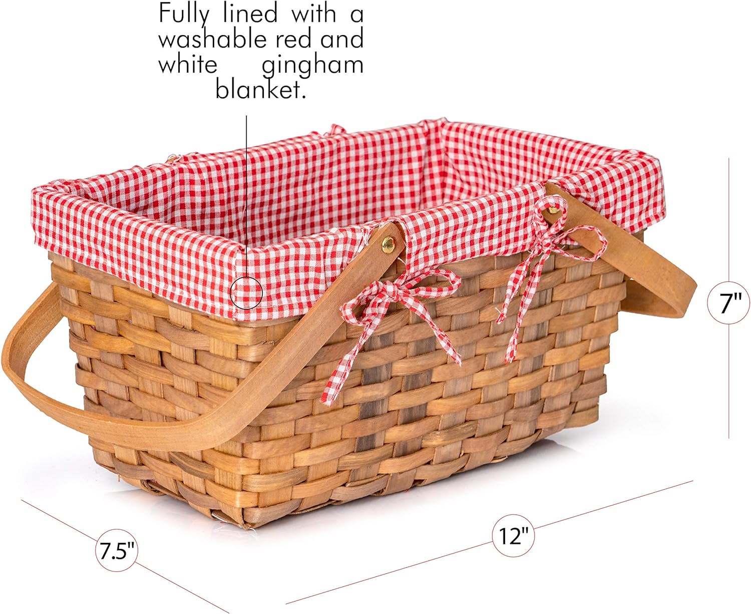 Picnic Basket, Basket with Handles, Picnic Basket with Lining, Picnic Basket with Handles Picnic Basket, Basket with Handles, Picnic Basket with Lining, Picnic Basket with Handles
